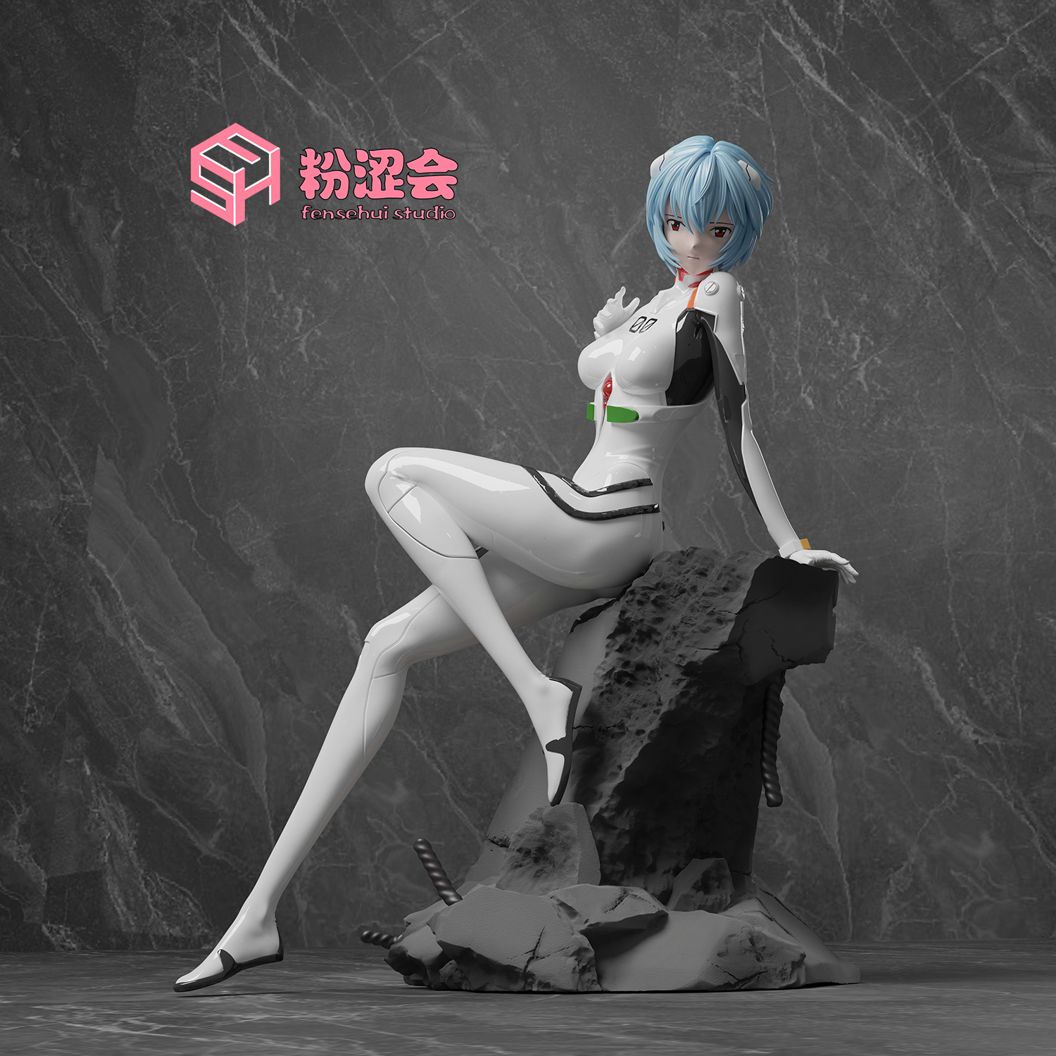 PRE-ORDER Fengsehui Studio Neon Genesis Evangelion Ayanami Rei 1/6 Statue(GK) (Adult 18+)