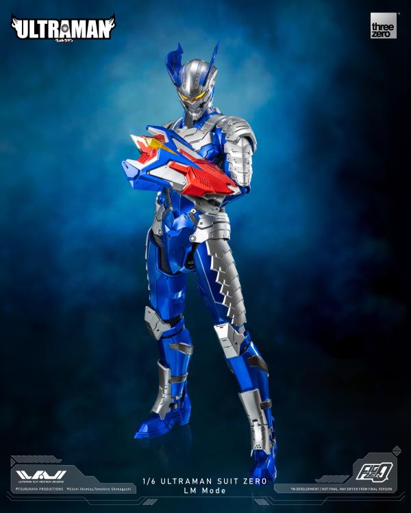 PRE-ORDER Threezero Ultraman Suit Another Universe Figzero Ultraman Suit Zero (LM Mode) 3Z05110C0 1/6 Scale Action Figure