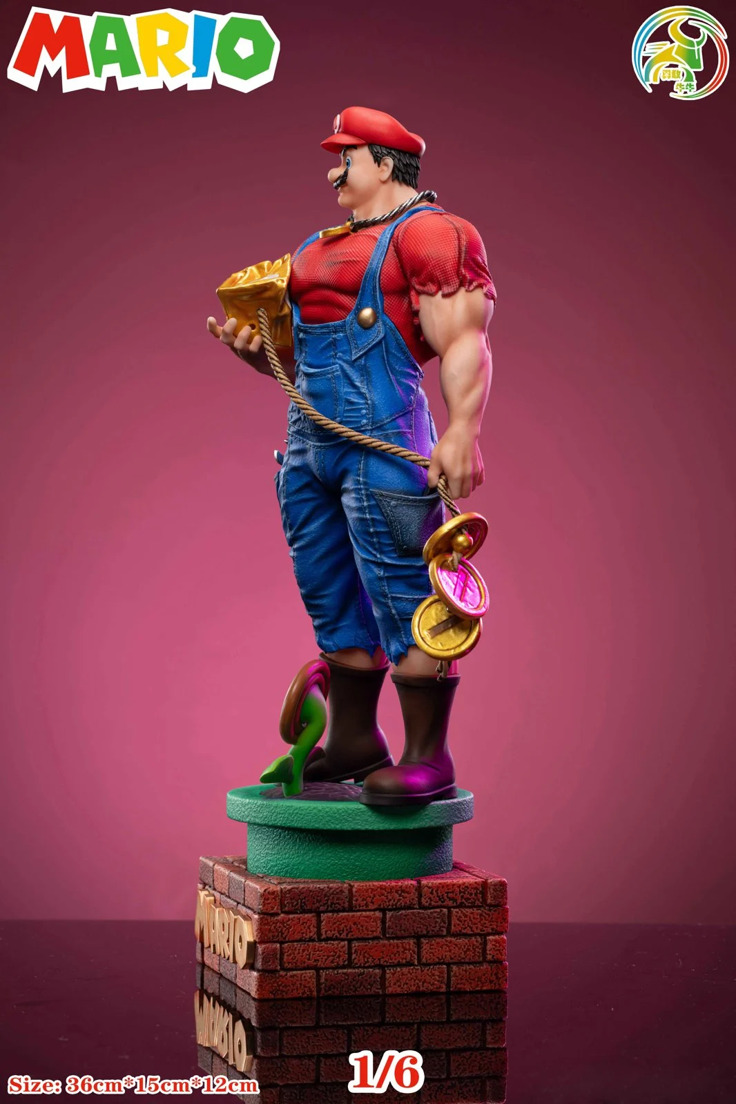 PRE-ORDER YGNN Studio - Super Mario Super Mario 1/6 Scale Resin Statue (GK)