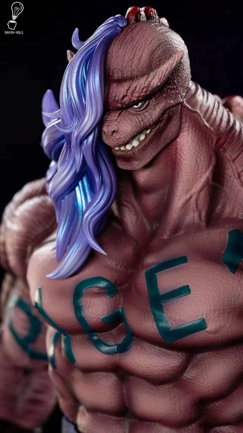 PRE-ODER Brain-Hole Studio - One Piece Ulti & Page One Statue(GK)