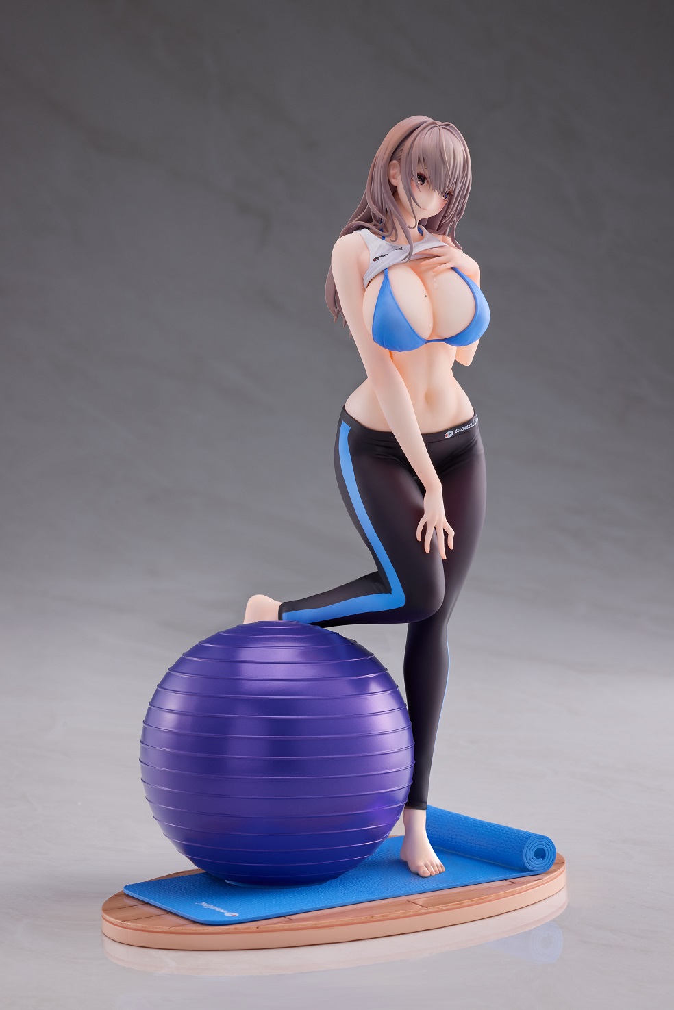 PRE-ORDER MOMOROSER - Original Design Official - Training Ver. Joshi Aoi 1/6 Scale Statue(GK)