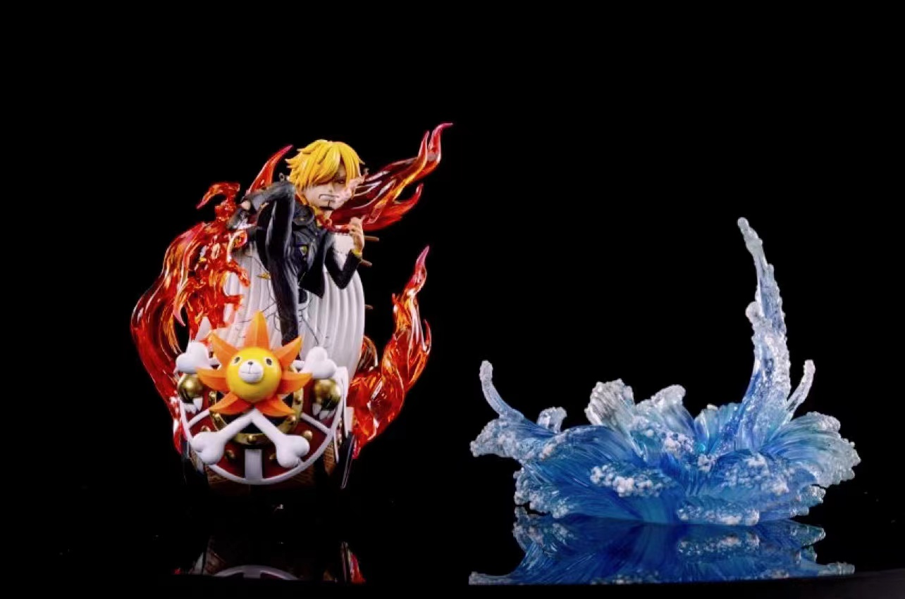 PRE-ORDER Shuguang Studio One Piece Dressrosa Vinsmoke WCF Scale Statue(GK)