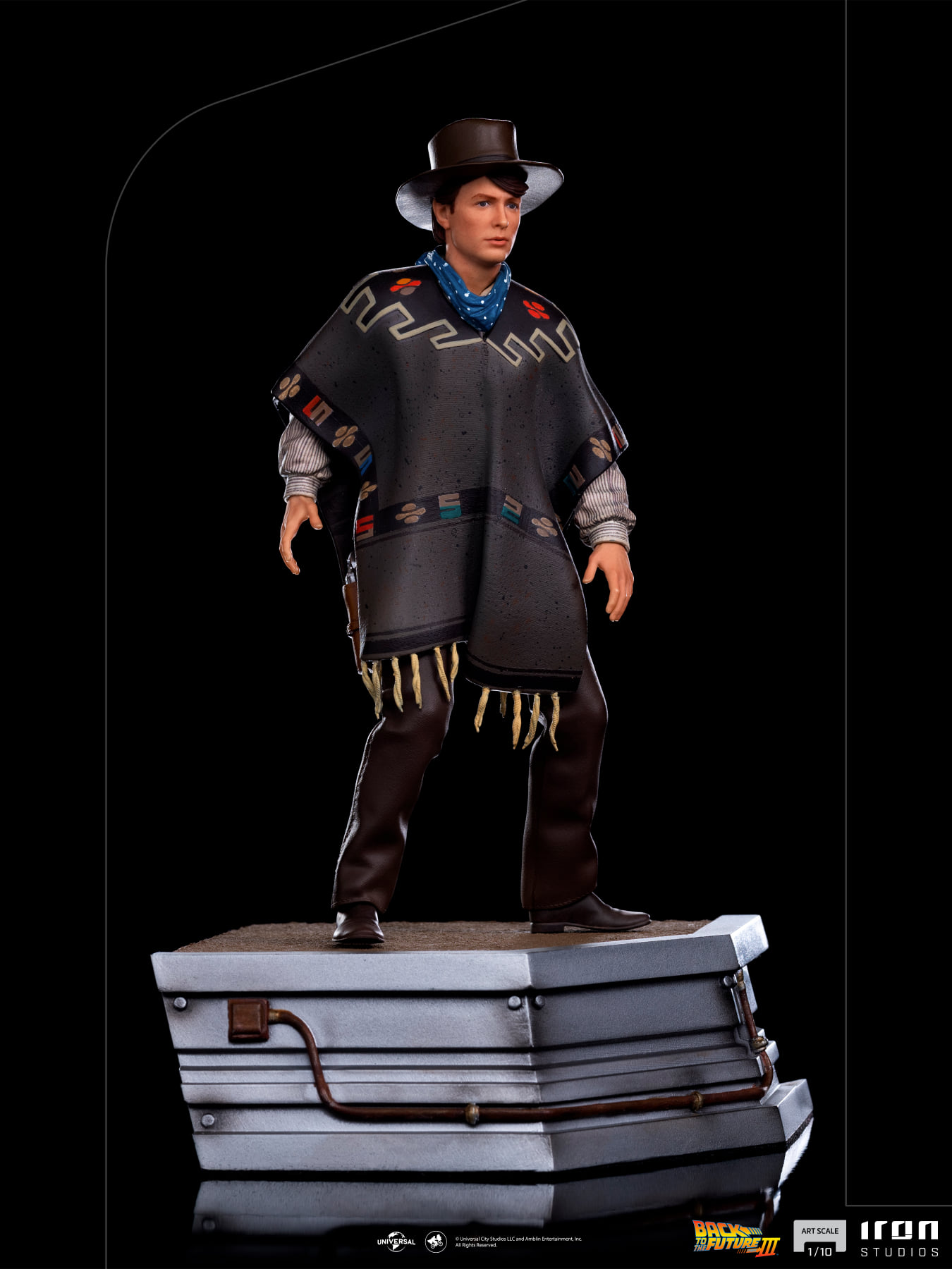 PRE-ORDER Iron Studios - Back to the Future Part III - Marty McFly UNBTTF59621-10 1/10 Statue(GK)