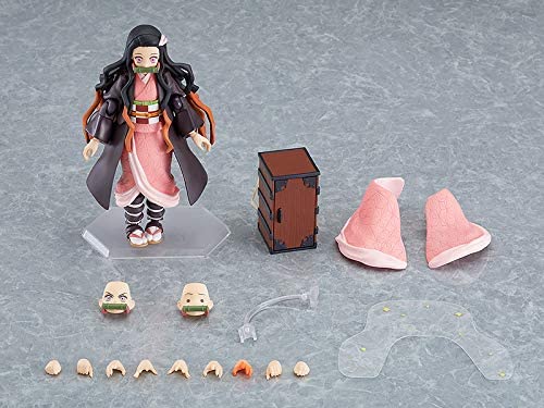 Demon Slayer: Kimetsu no Yaiba figma#508-DX Kamado Nezuko DX Edition (Max Factory)