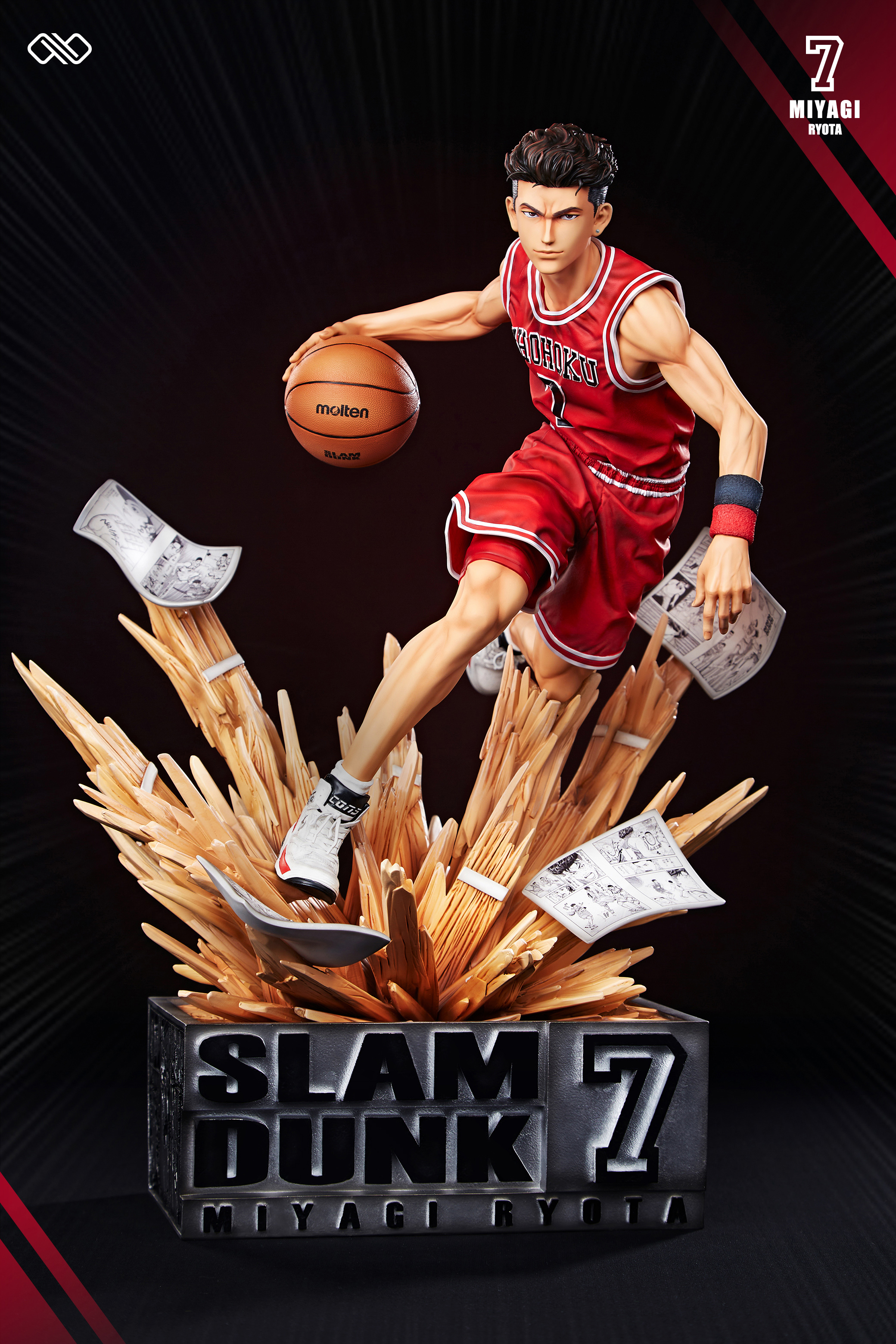 PRE-ORDER INFINITE Studio - Slam Dunk - Miyagi Ryota 1/4 & 1/6 Statue(GK)