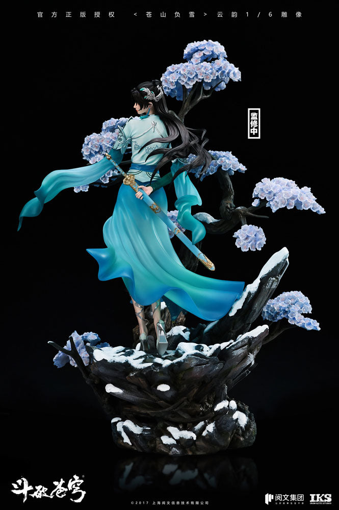 IN-STOCK IKS Studio - Battle Through the Heavens Official Yun Yun 1/6 Scale Resin Statue(GK)