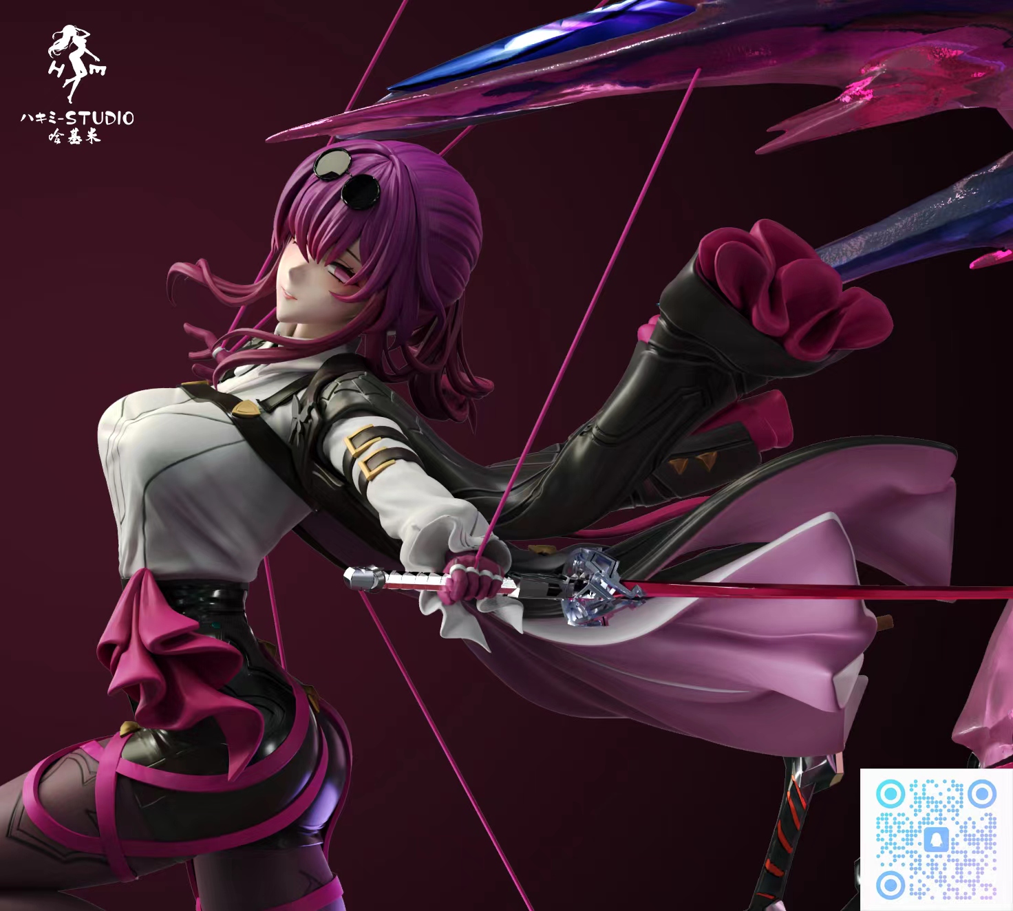 PRE-ORDER Hakimi Studio - Honkai: Star Rail #2 Kafka 1/6 Statue(GK) (Adult 18+)