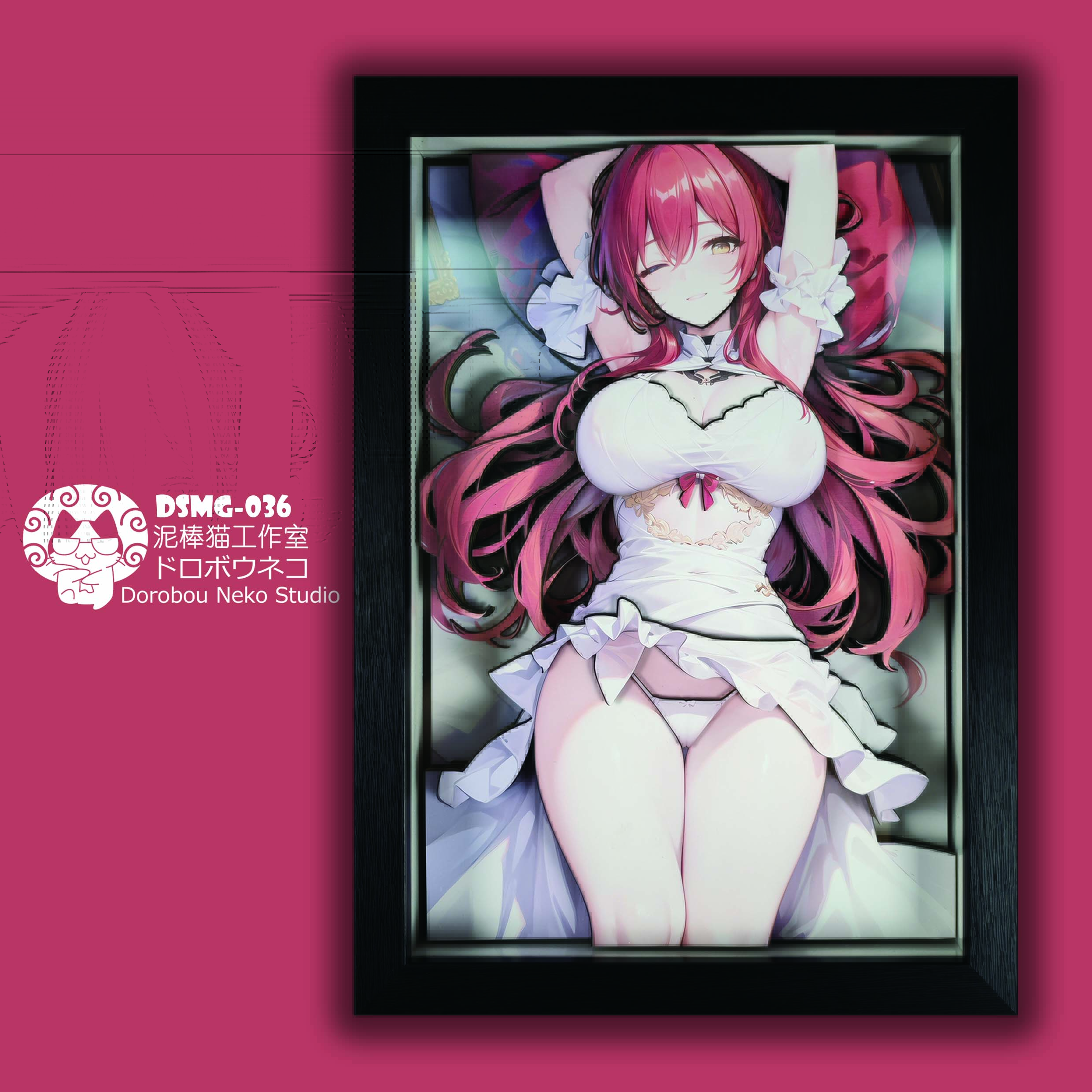 IN-STOCK Dorobou Neko Studio - Honkai: Star Rail - DSMG-036 Decorative Painting of Himeko Scene Painting (Adult 18+)