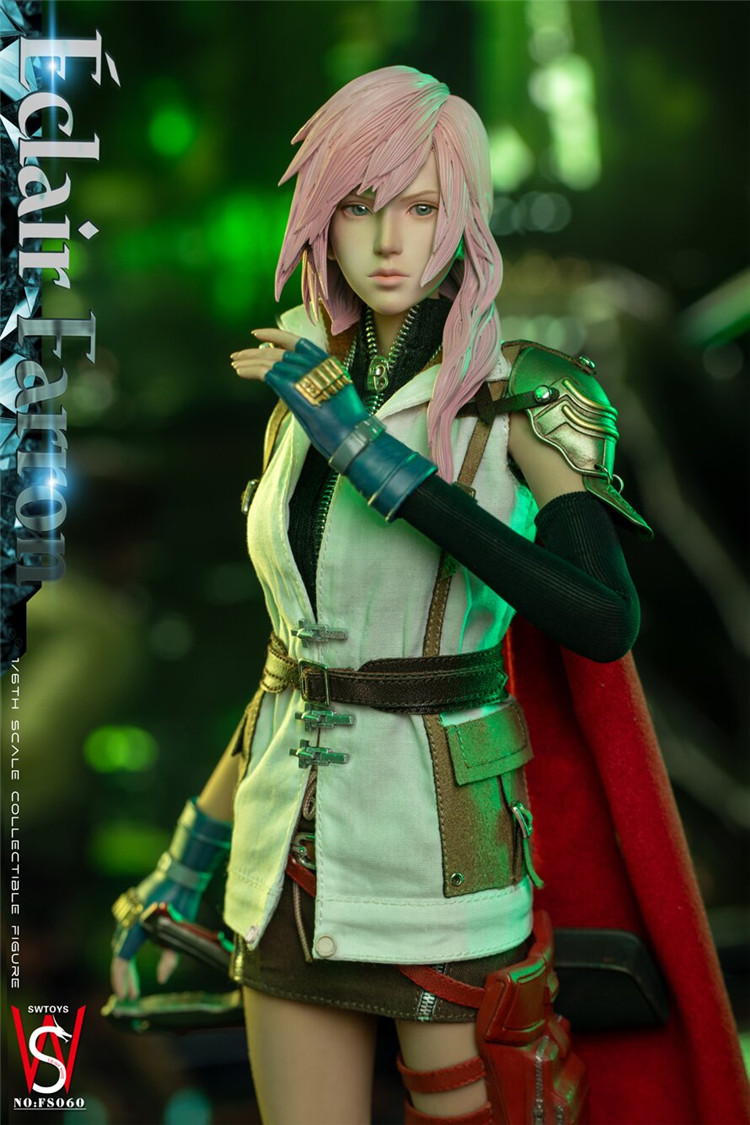 PRE-ORDER SWTOYS - ファイナルファンタジーXIII - FS060 Eclair Farron 1/6 Action Figure
