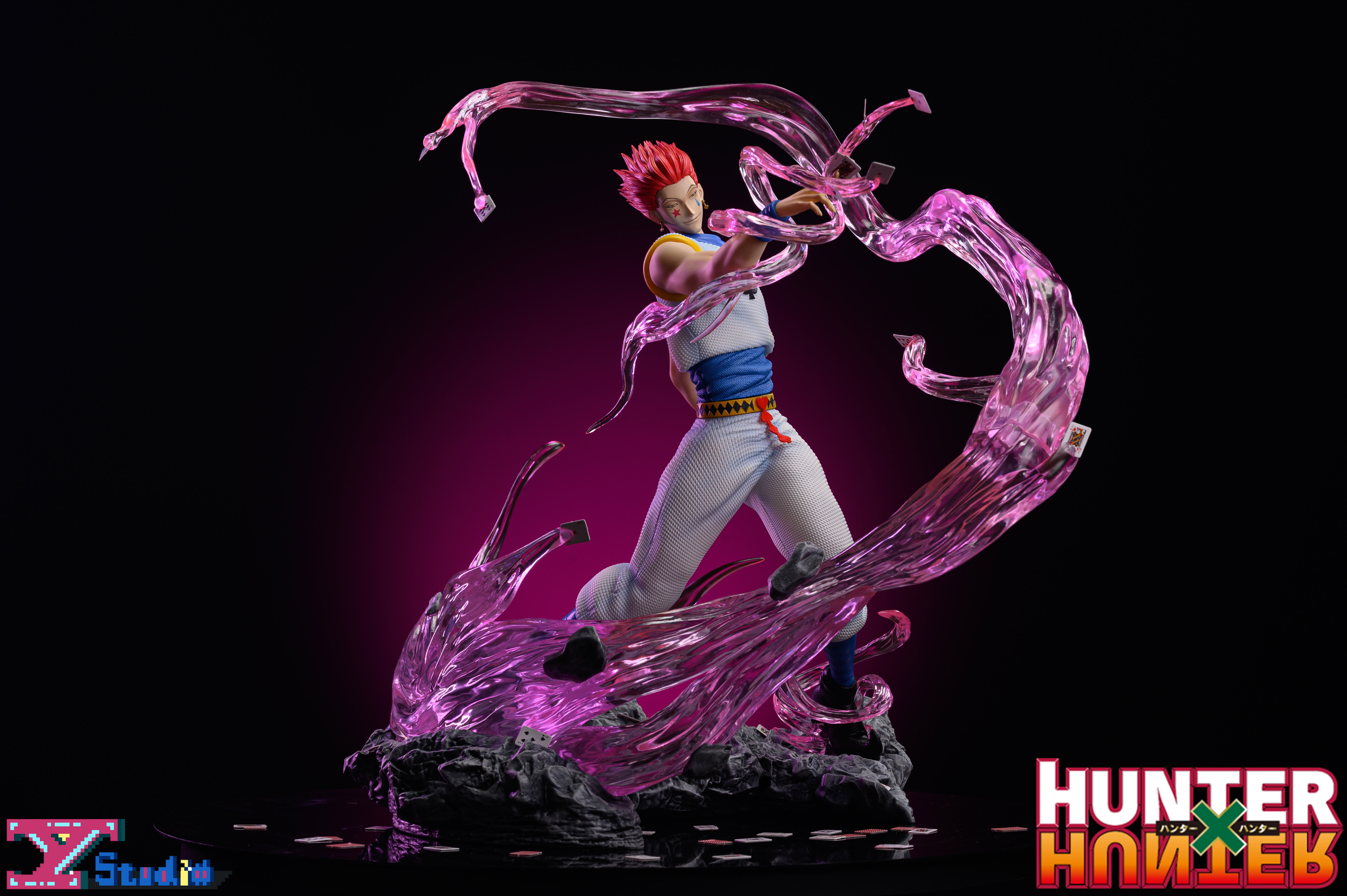 PRE-ORDER TY Studio - Hunter x Hunter Hisoka Morow 1/6 Statue(GK)
