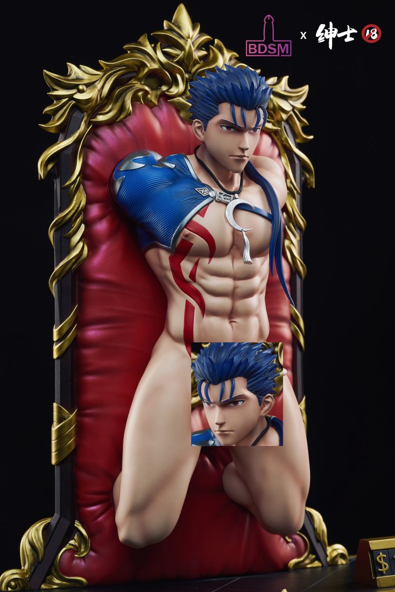 PRE-ORDER BDSM Studio & Gentleman 18 Studio - Fate/stay night Lancer Humiliation Play 1/6 Statue(GK)(Adult 18+)
