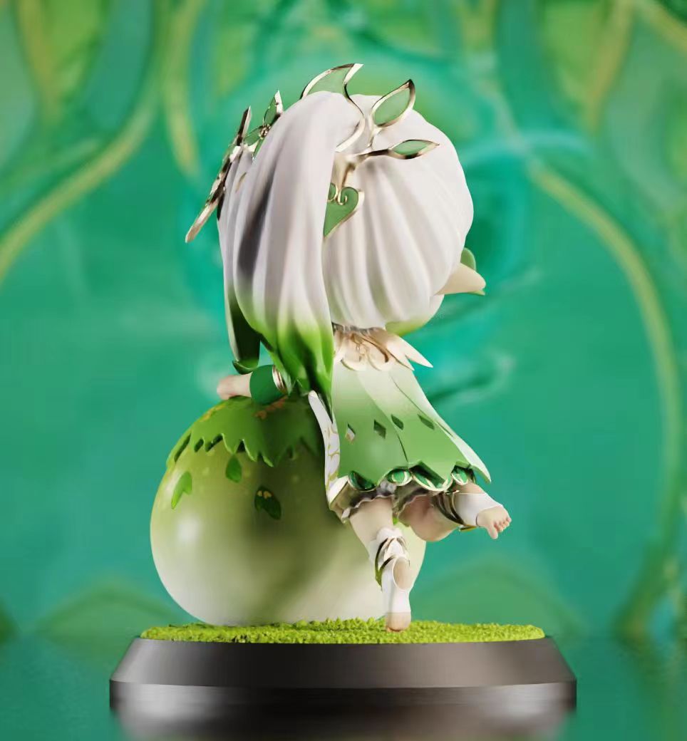 PRE-ORDER Tian Yuan Studio - GenShin Impact #1 Q Version Nahida Statue(GK)