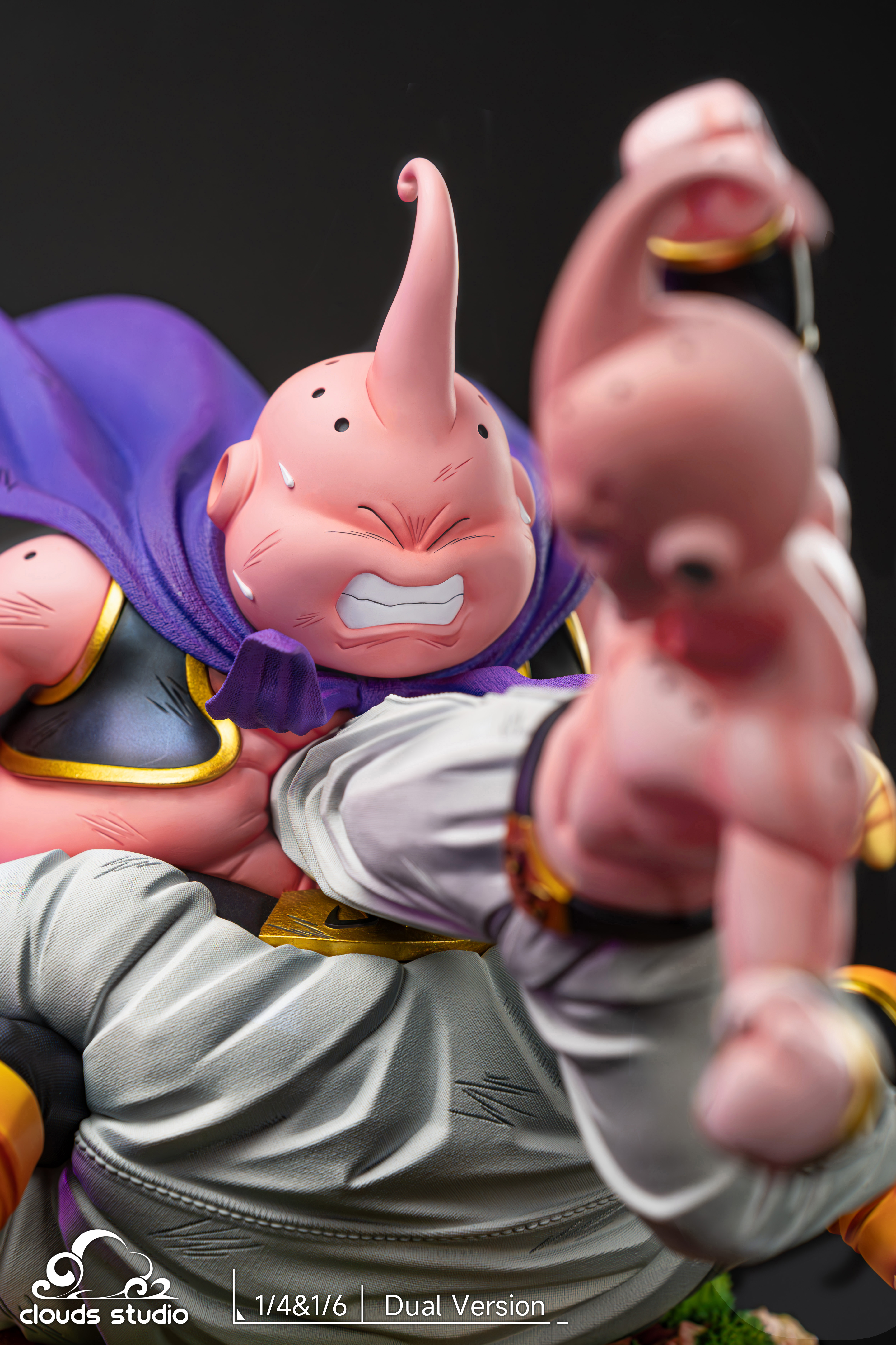 PRE-ORDER Clouds Studio - Dragon Ball Buu VS Buu 1/4 & 1/6 Statue(GK)