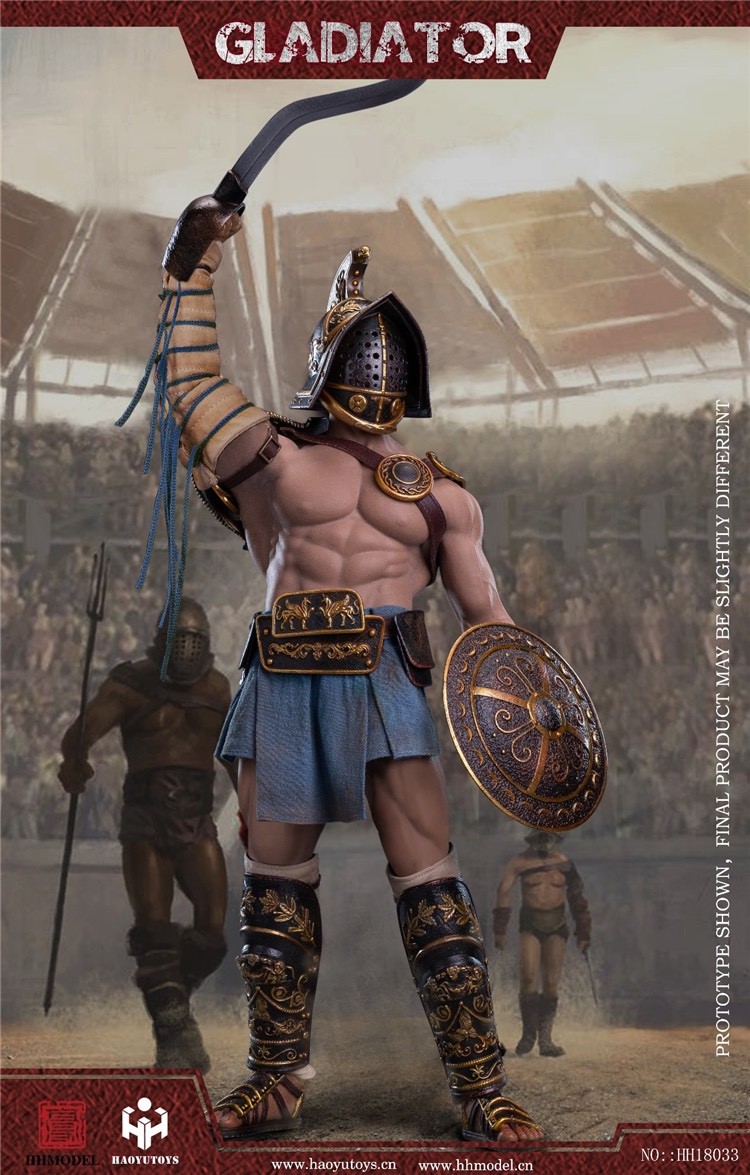 【IN STOCK】Hhmodel X Haoyutoys Hh18033 Empire Hunting Ground Gladiator 1/6 Scale Action Figure
