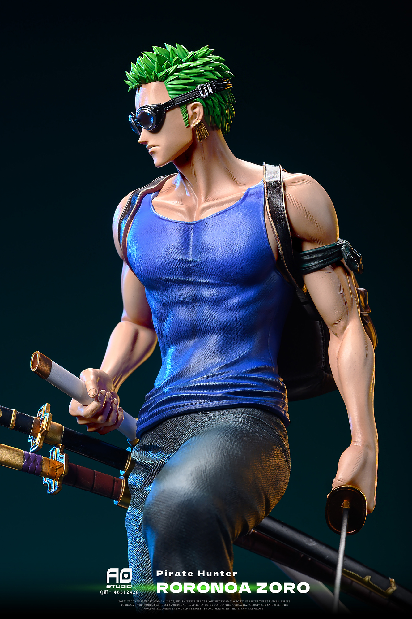 PRE-ORDER AO Studio - One Piece Sky Island Zoro POP & 1/6 Statue(GK)