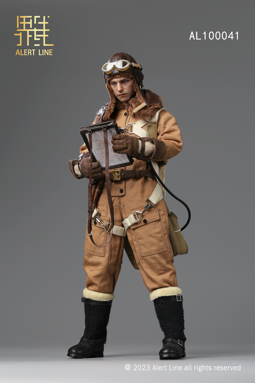 IN-STOCK Alert Line Studio - WWII Soviet Air Force Ace Pilot (AL100041) 1/6 Action Figure