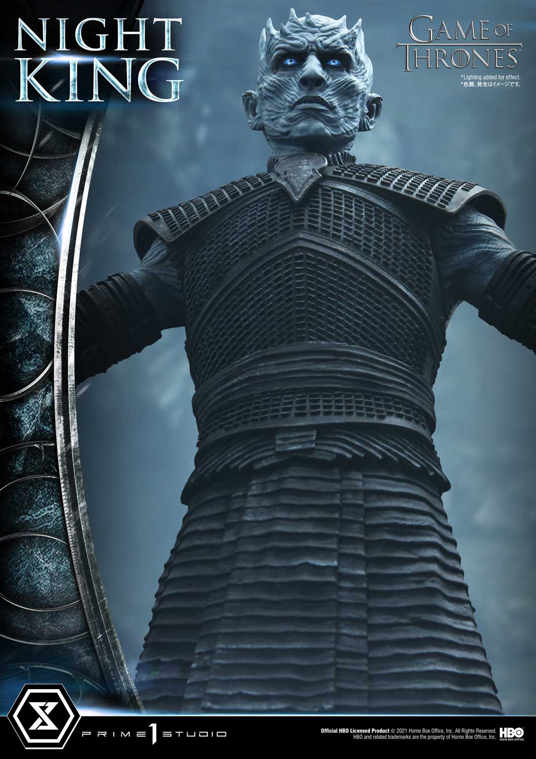 PRE-ORDER Prime 1 Studio - Game of Thrones Ultimate Premium Masterline Night King UPMGOT-02 & UPMGOT-02UT 1/4 Statue (GK)