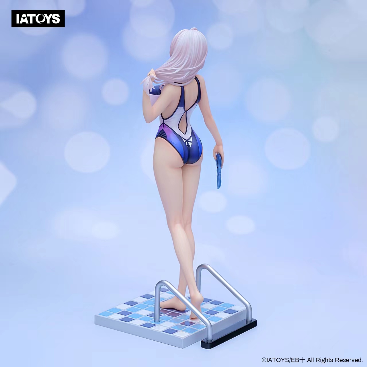 PRE-ORDER IATOYS Studio - Original Swimsuit Girls (Licensed) 1/7 Statue(GK) (Adult 18+)