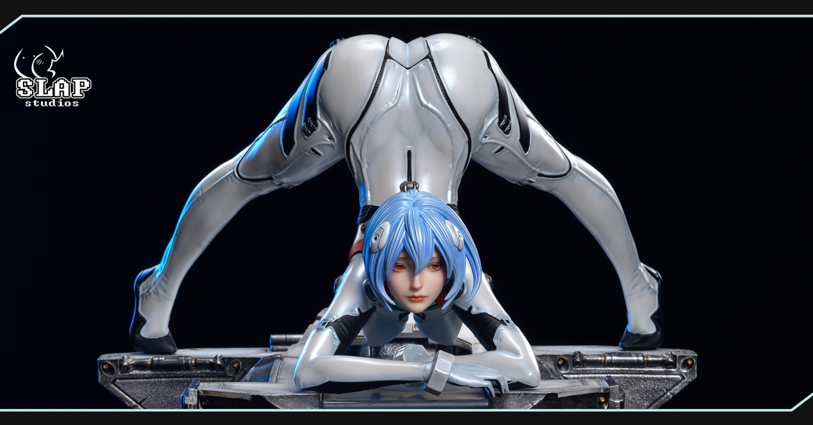 【Pre-order】1/4 Scale Jack-O Rei Ayanami/ Mari Makinami Illustrious - (EVA) Neon Genesis EVAngelion Resin Statue - Slap Studio