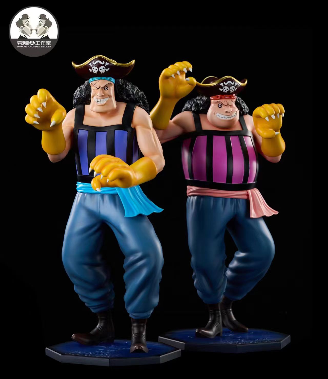 PRE-ORDER Clone Studio - One Piece - Decalvan Brothers 1/6 Statue(GK)