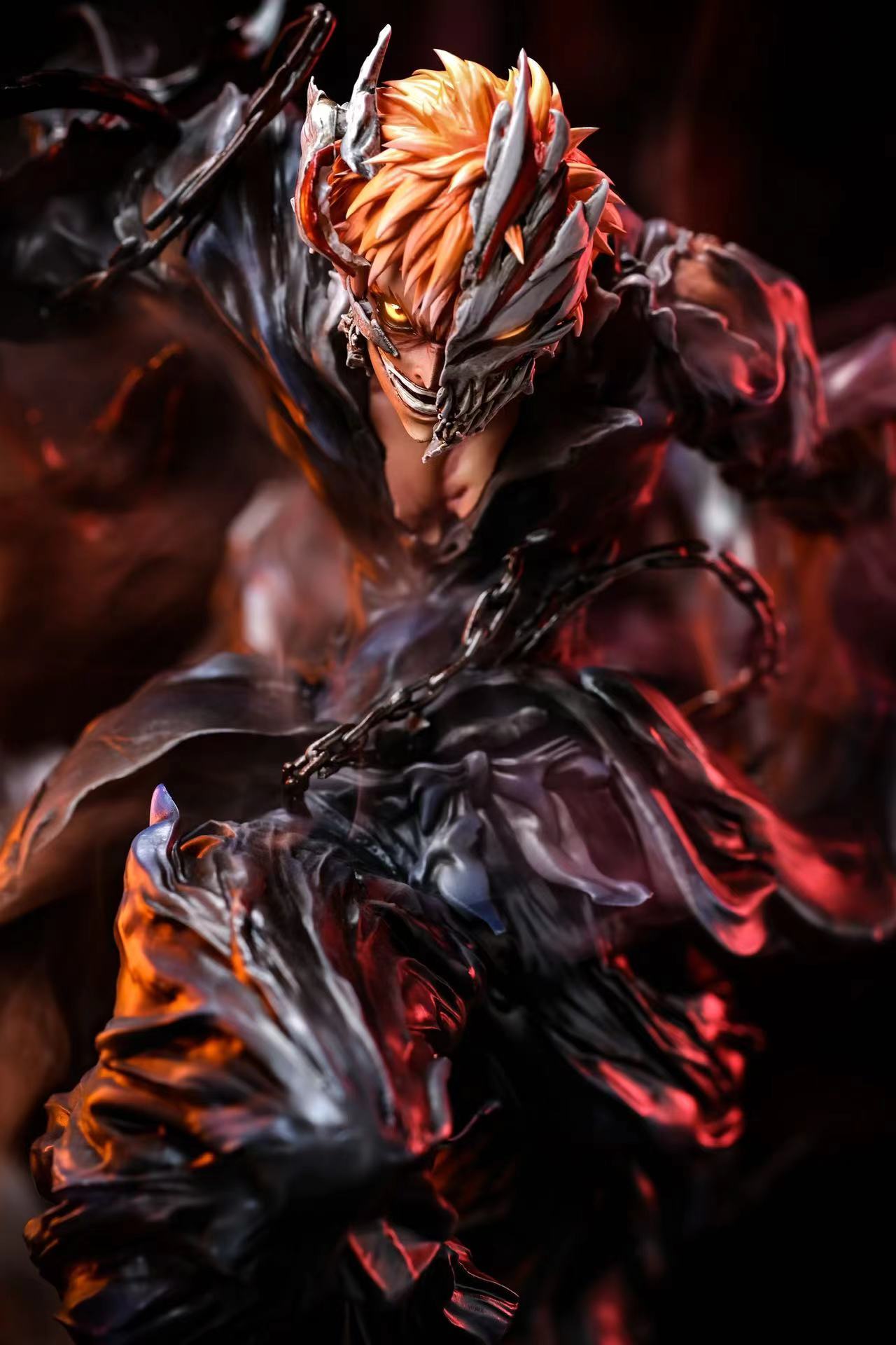 PRE-ORDER Iron Curtain Studio - BLEACH Horoka Kurosaki Ichigo 1/6 Statue(GK)