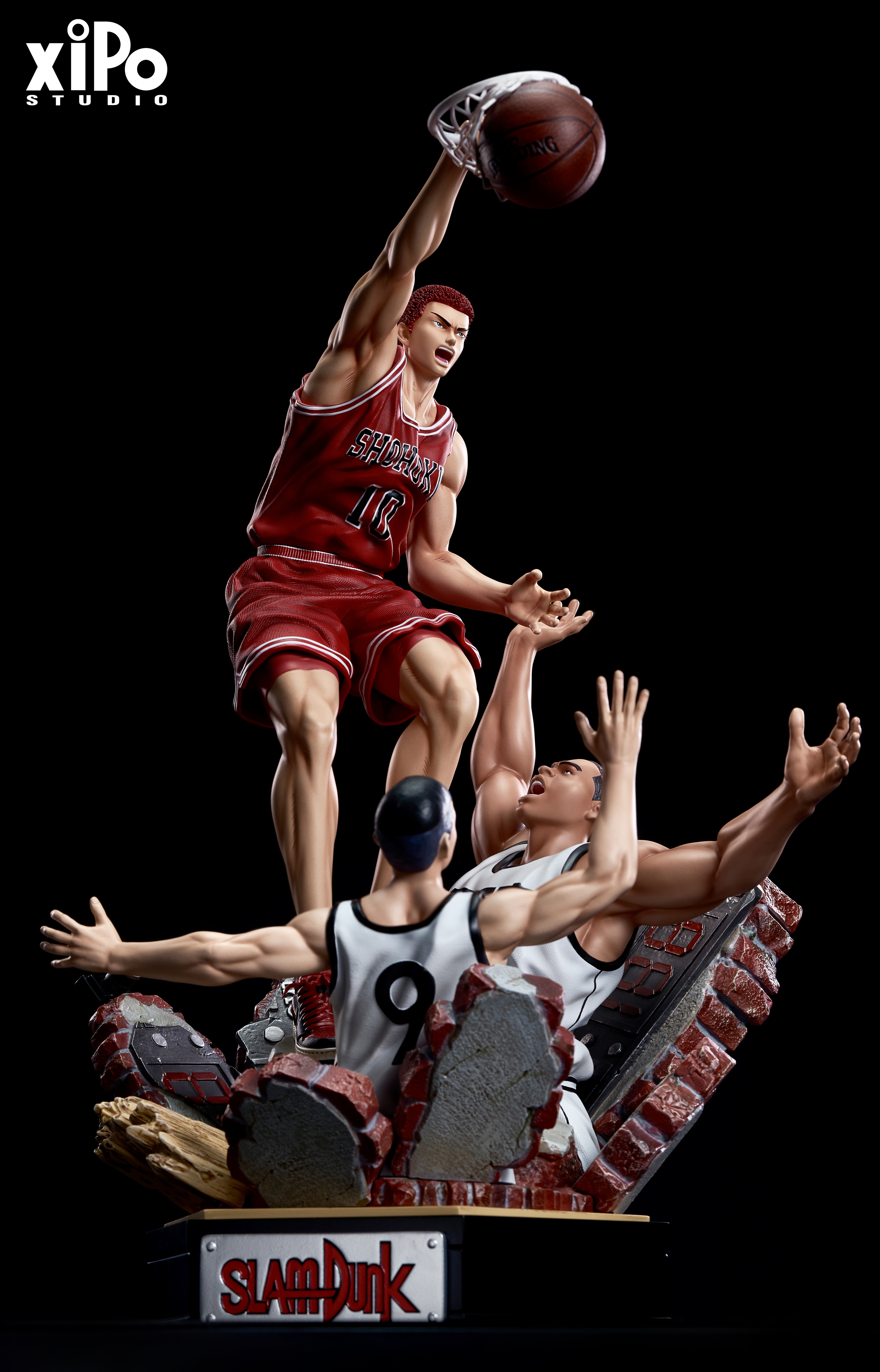 PRE-ORDER Xipo Studio - Slam Dunk #2 Hanamichi Sakuragi 1/6 Statue(GK)