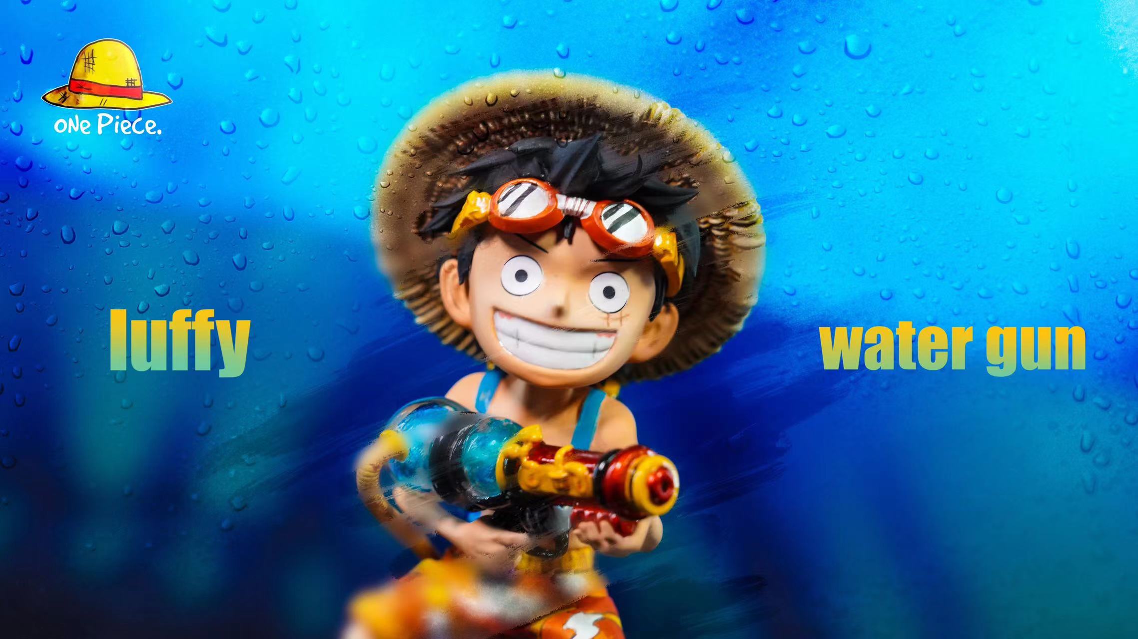 PRE-ORDER One Piece Studio - Dream Come True #6 Water Gun Luffy WCF Statue(GK)