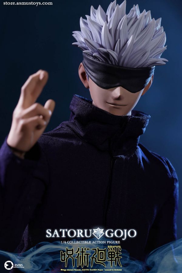 Pre-order-Asmus Toys Jujutsu Kaisen Gojo Satoru JJKS01A 1/6 Action Figure