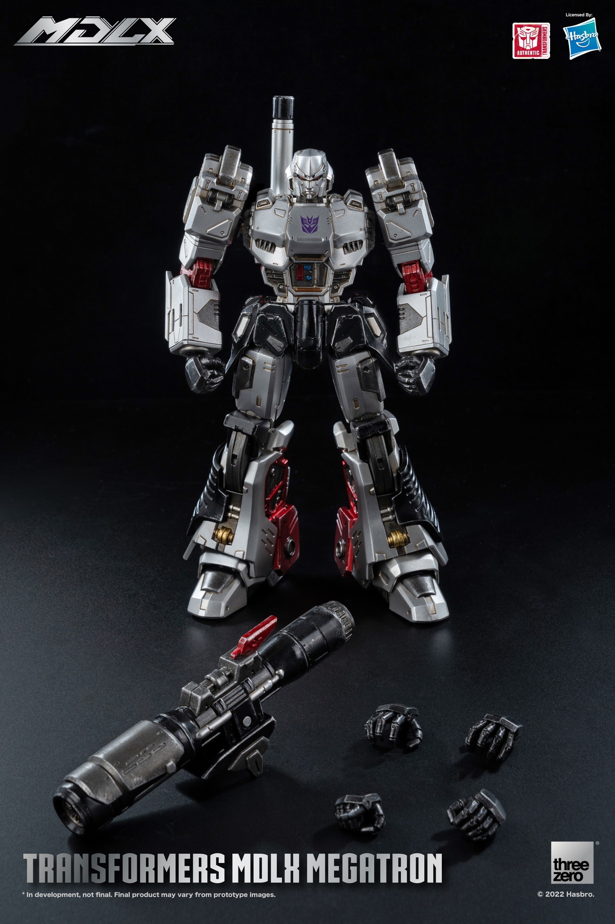PRE-ORDER Threezero Transformers MDLX Megatron (3Z03350W0) Action Figure