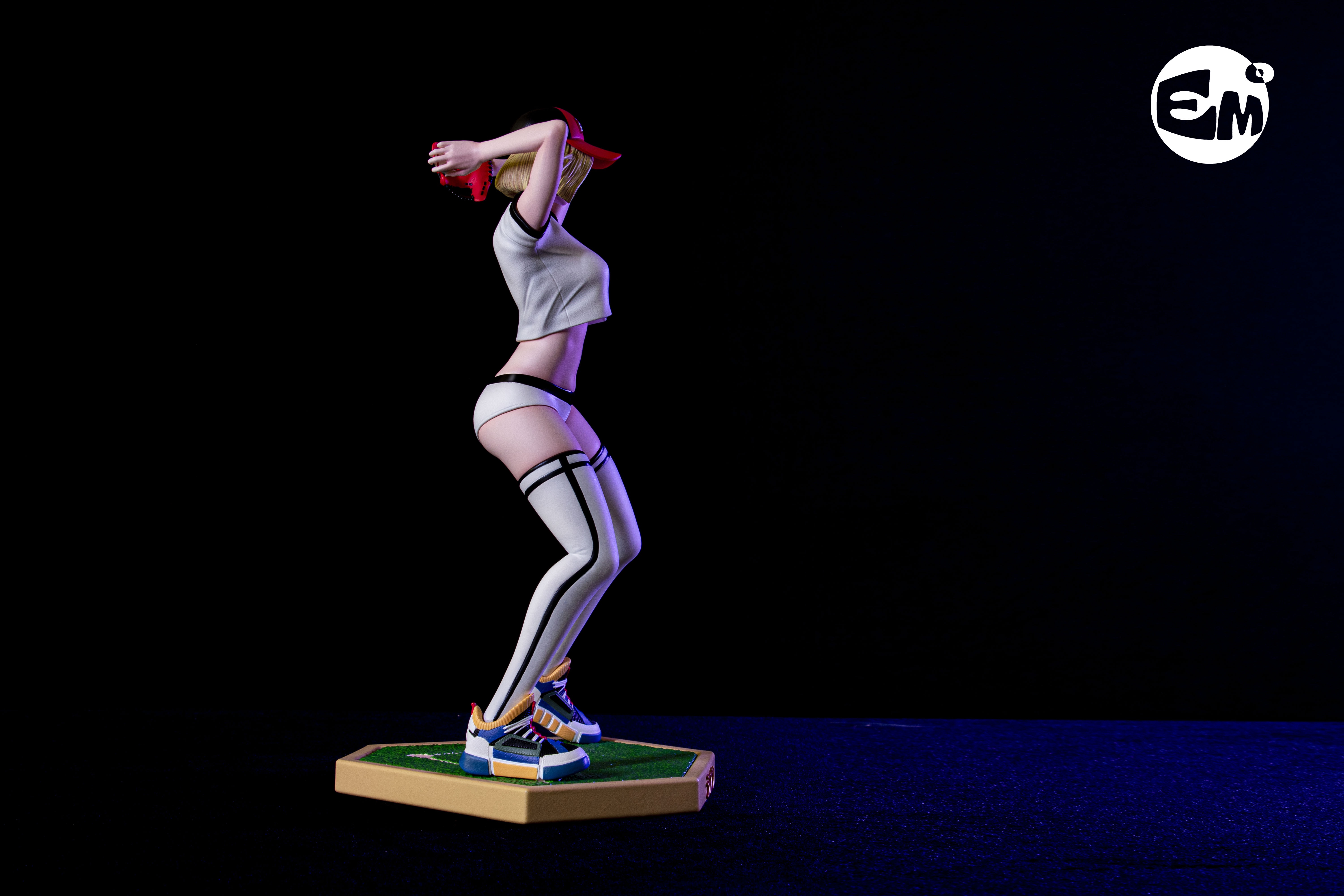 【Pre-order】1/6 Scale Baseball Series Android 18/Lazuli - Dragon Ball Resin Statue - EMO-Studio