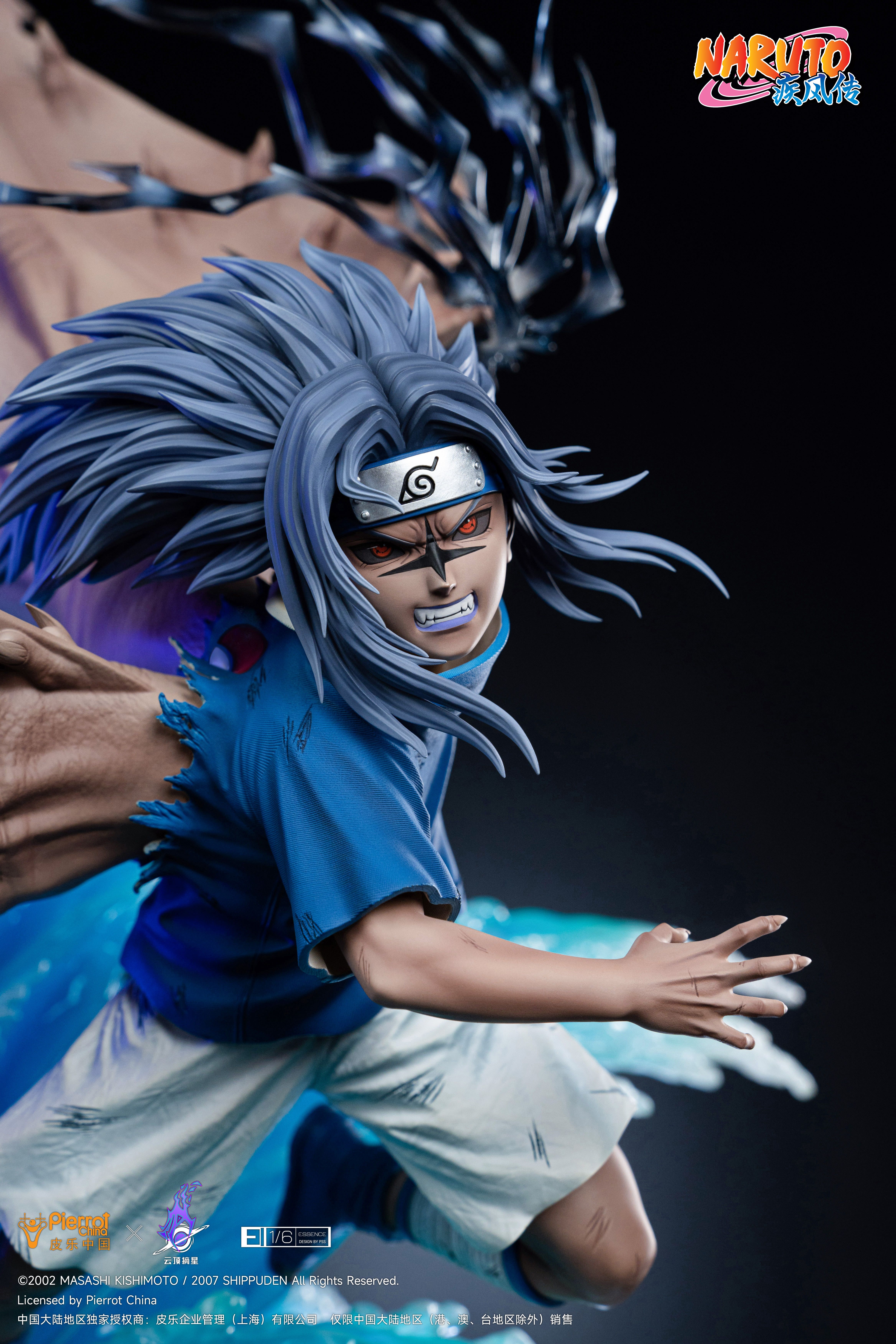 PRE-ORDER PickStar Studio - Naruto Uchiha Sasuke - 1/6 Licensed Statue(GK)