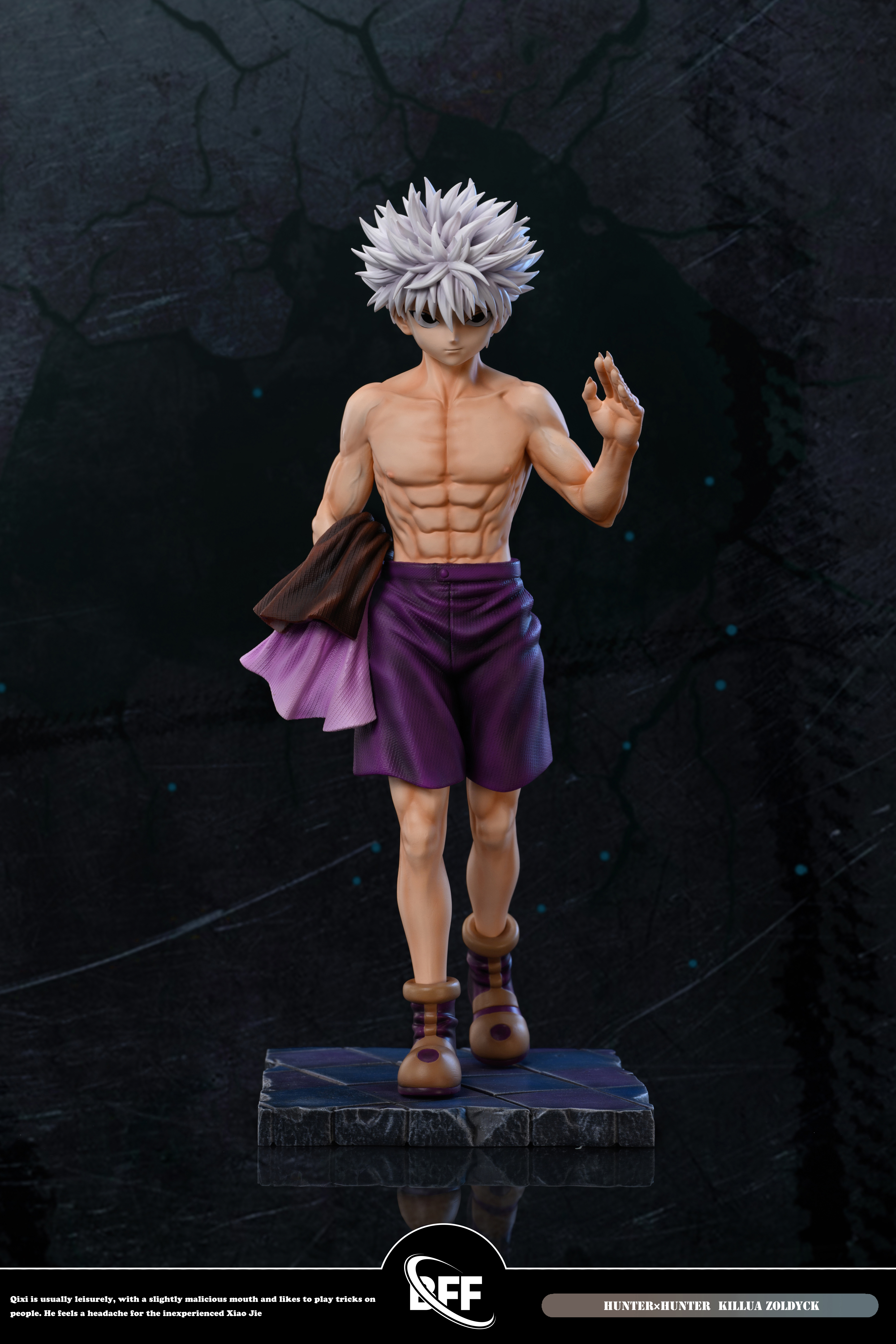 BFF studio - Hunter x Hunter Killua Zoldyck 1/6 Statue(GK) (Adult 18+)