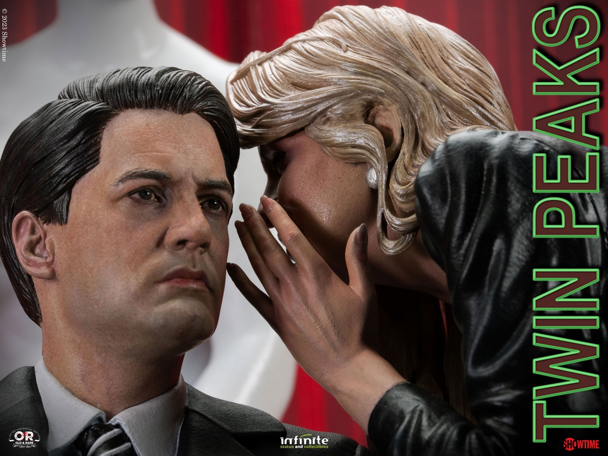 PRE-ORDER Fools Paradise Infinite Statue Twin Peaks (0833300936829 Alien Men 1/6 Statue(GK)