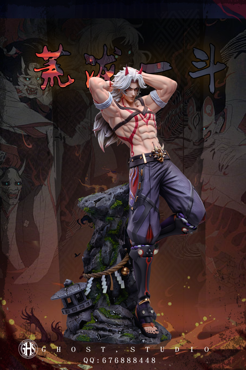 PRE-ORDER Ghost Studio - Genshin Impact Arataki Itto 1/6 Statue(GK)(Adult 18+)