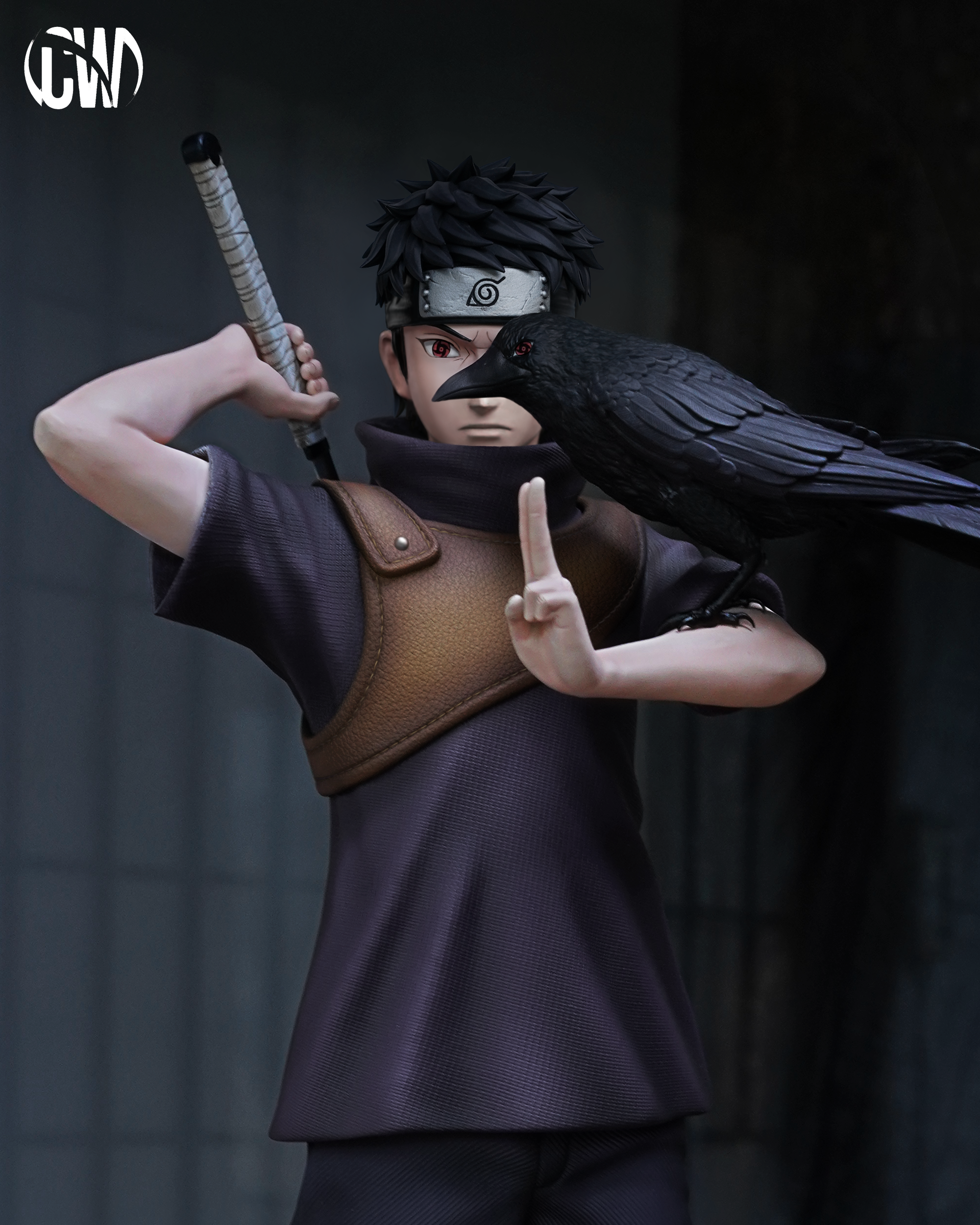 PRE-ORDER CW Studio - Naruto - Uchiha Shisui 1/4 & 1/6 Statue(GK)