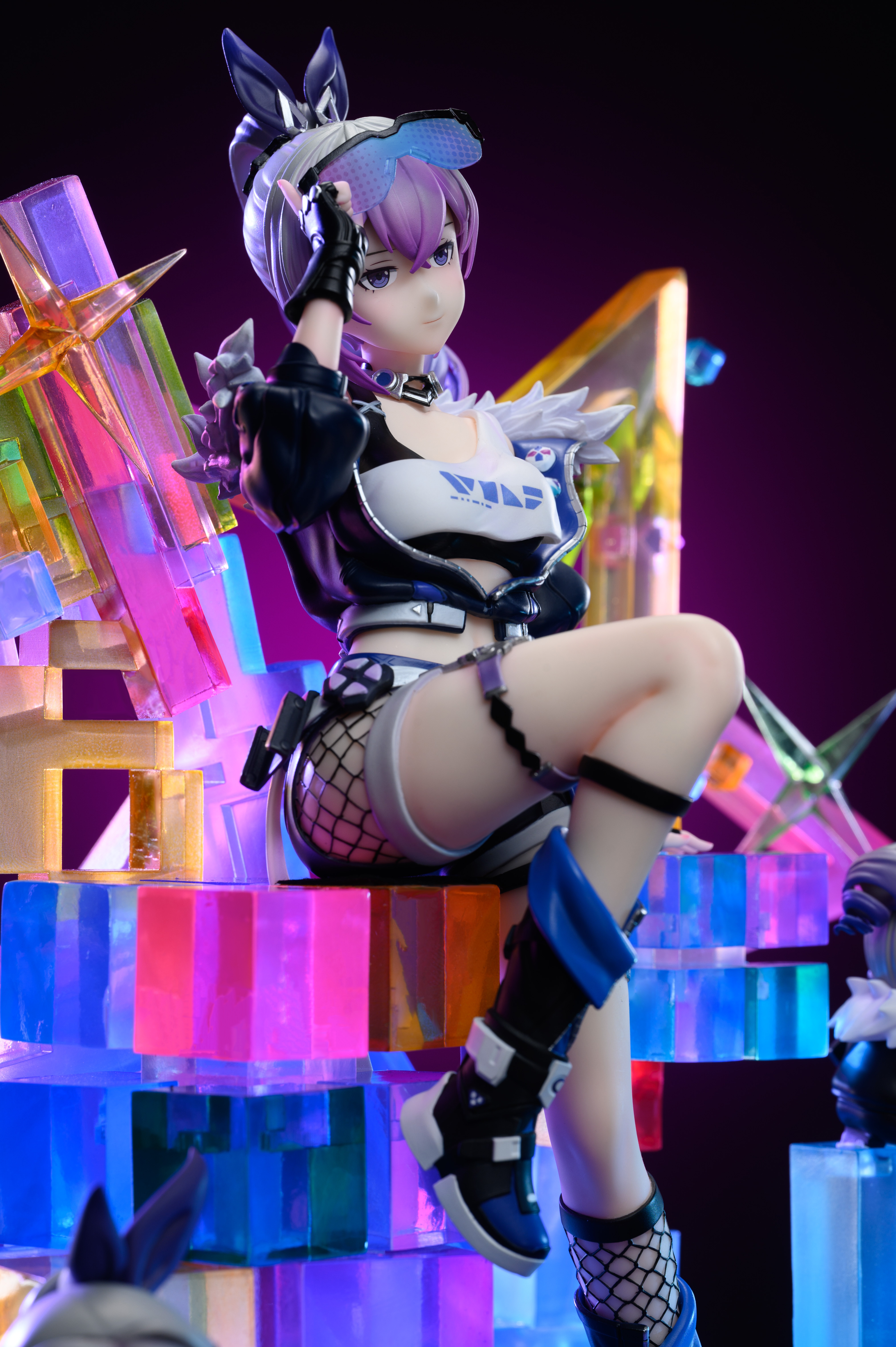 PRE-ORDER Mi Xun Studio - Honkai: Star Rail Silver Wolf Statue(GK) (Adult 18+)