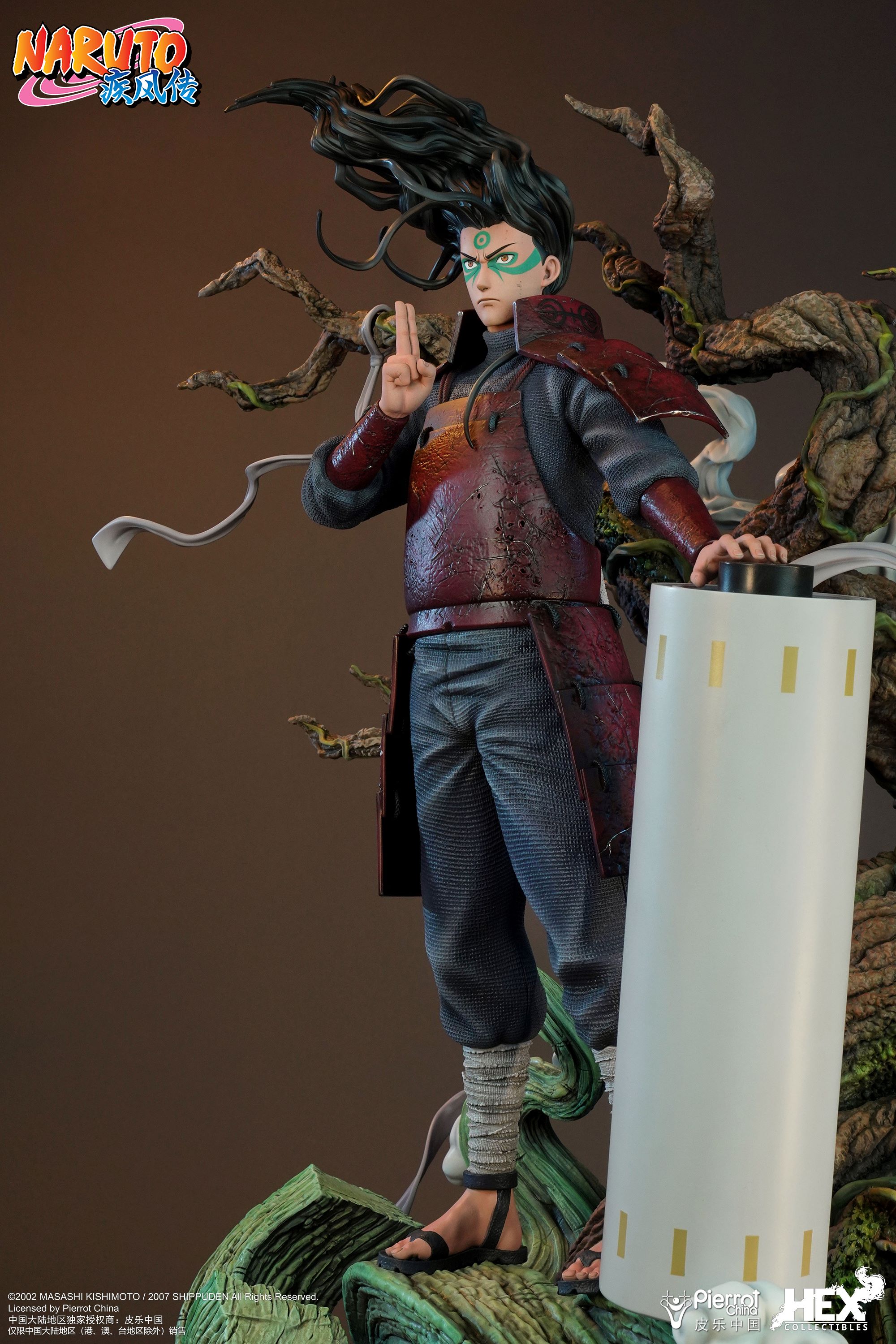 PRE-ORDER HEX Collectibles - NARUTO Shodai Hokage Licenced 1/4 Statue(GK)