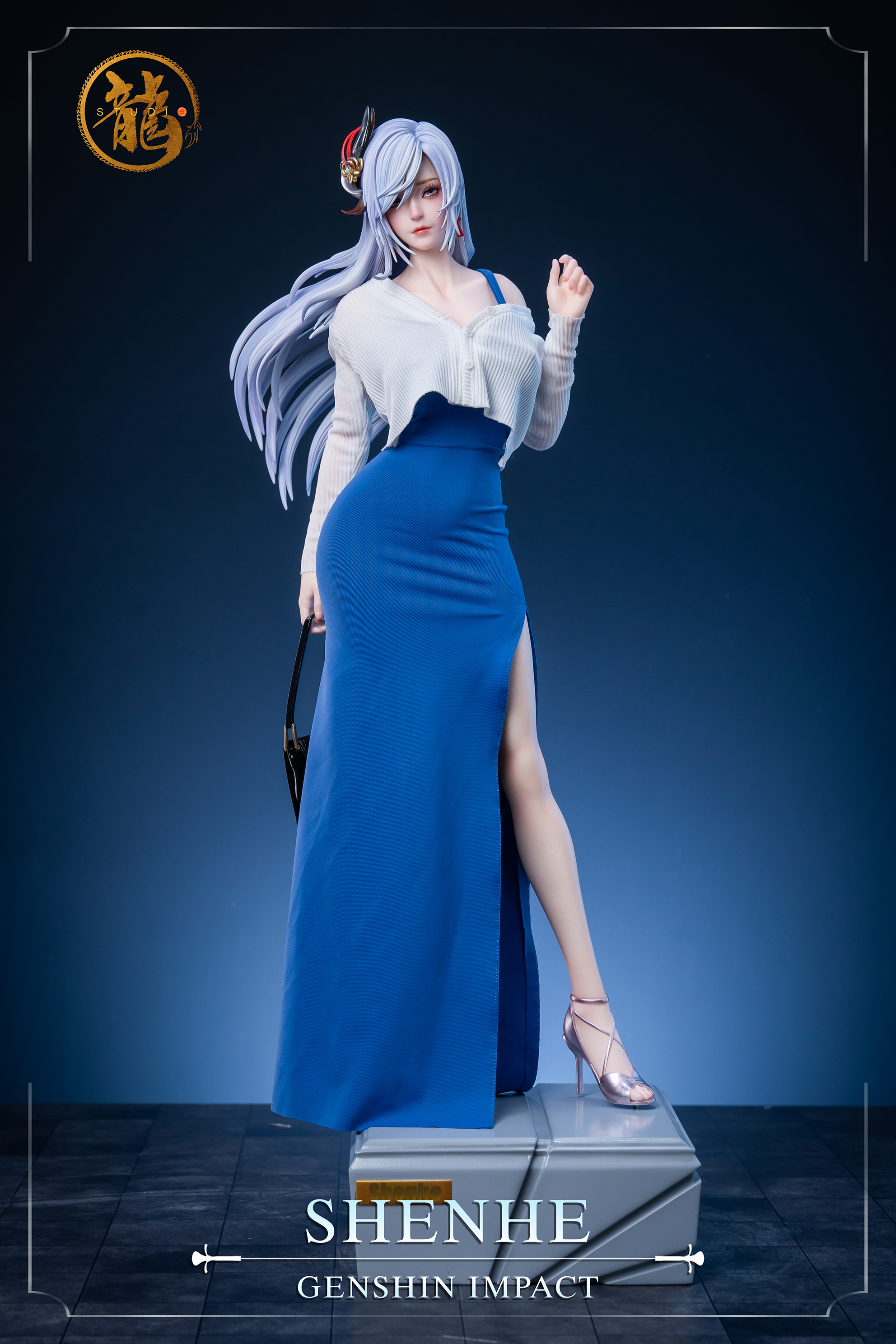 PRE-ORDER Dragon Studio - Genshin Impact - ShenHe 1/4 Statue(GK) (Adult 18+)