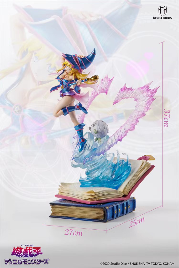 PRE-ORDER Fantastic Territory Studio - Yu-Gi-Oh Dark Magician Statue(GK) (Adult 18+)