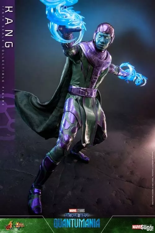 PRE-ORDER Hot Toys Marvel Ant Man and The Wasp Quantumania MMS695 Kang 1/6 Scale Action Figure