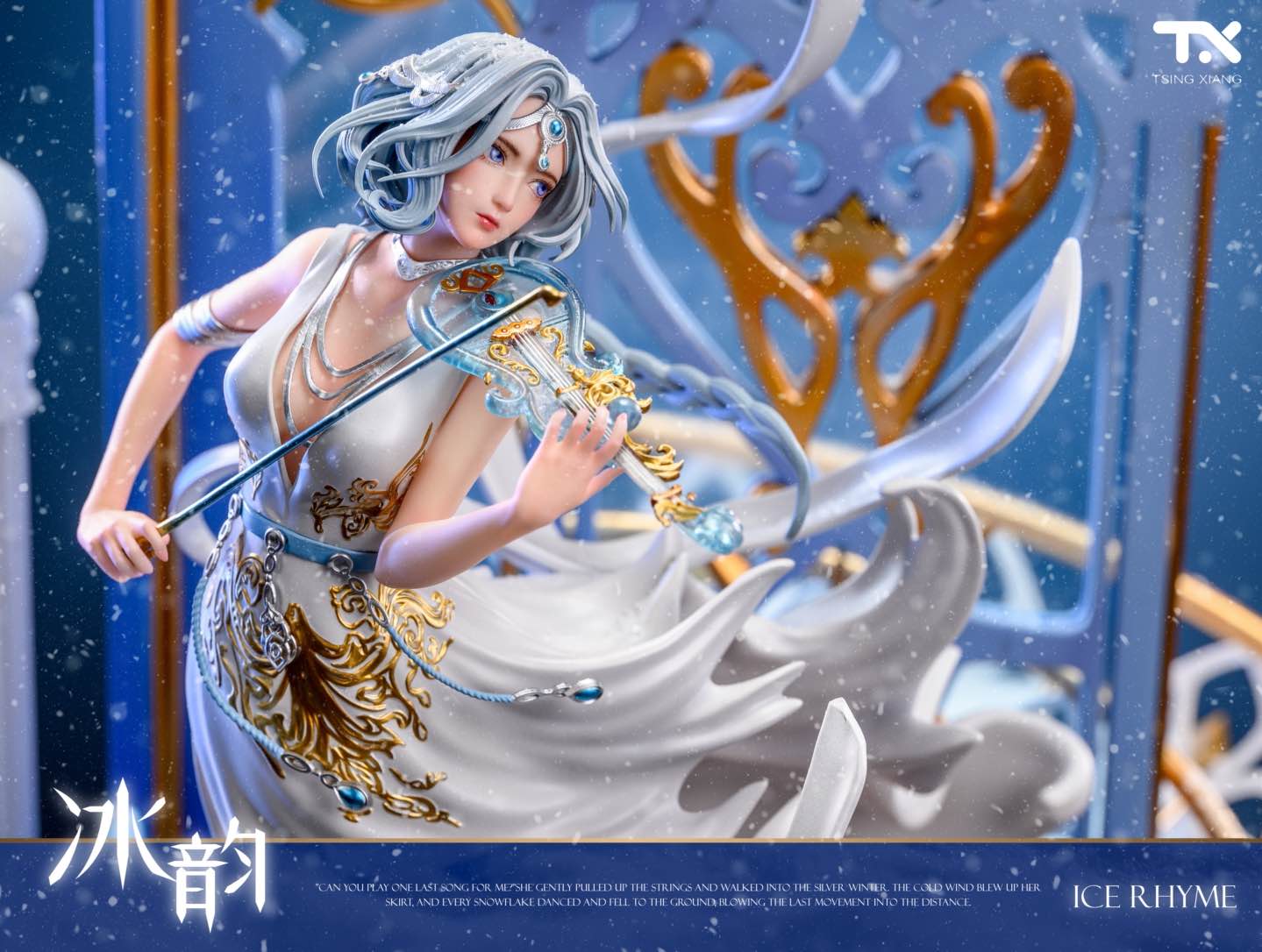 PRE-ORDER TSING XIANG Studio - Original Ice Rhyme 1/6 Statue(GK) (Adult 18+)