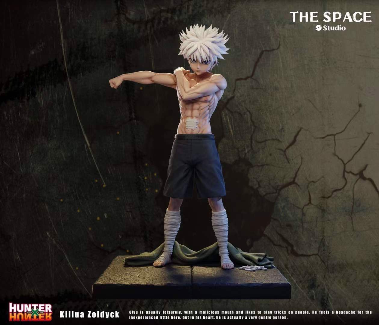 PRE-ORDER The Space Studio - HUNTER×HUNTER Killua 1/6 Statue(GK) (Adult 18+)