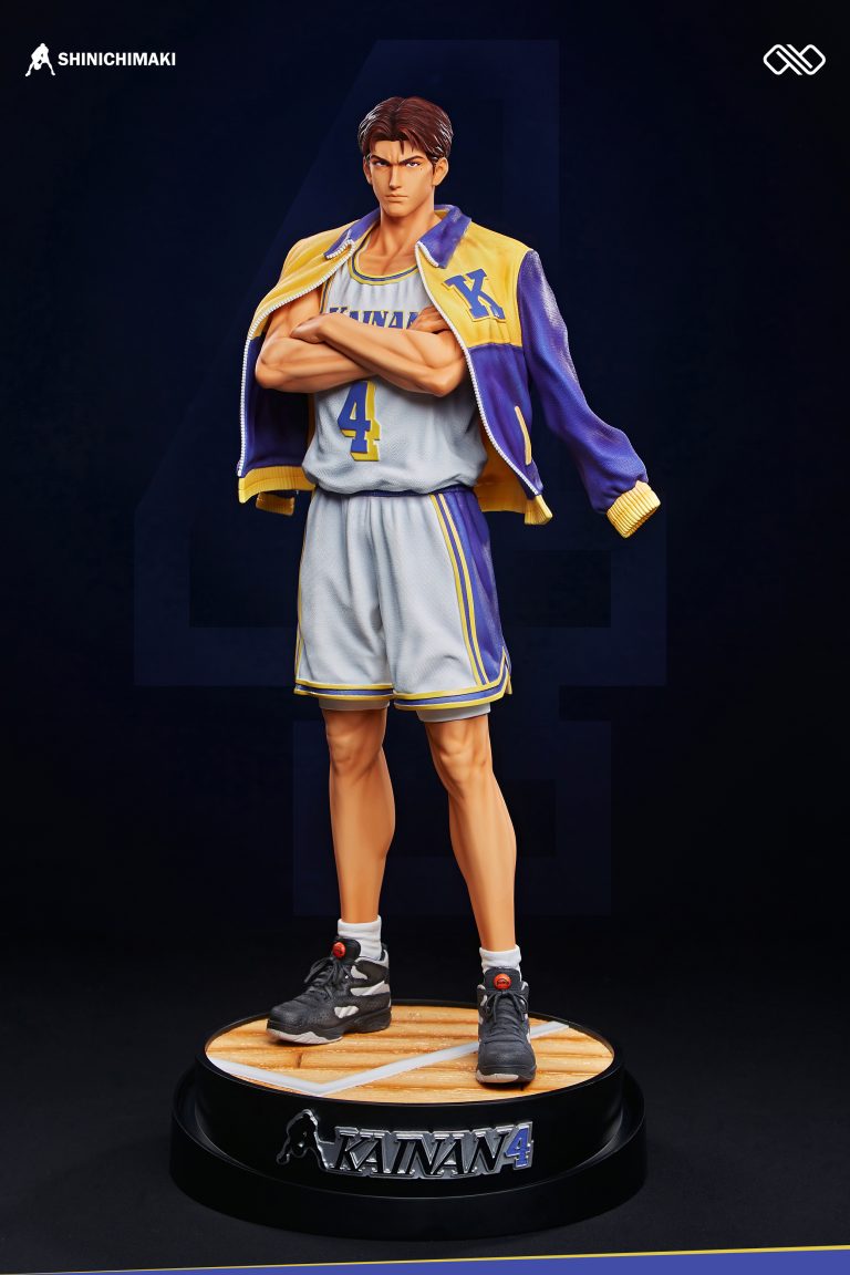 PRE-ORDER Infinite Studio - Slam Dunk Shinichi Maki 1/6 & 1/4 Statue(GK