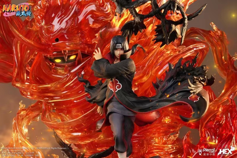 PRE-ORDER HEX Collectibles Studio - Naruto Uchiha Itachi 1/8 Statue(GK)