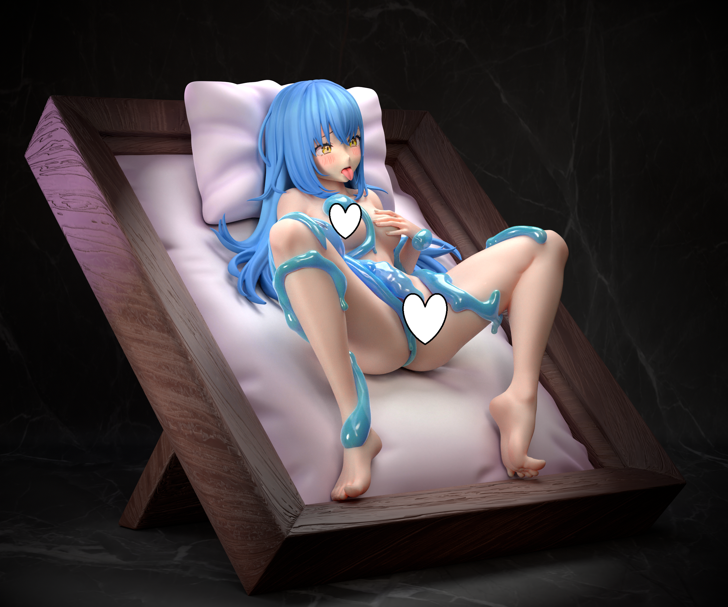 PRE-ORDER SC Studio - Regarding Reincarnated to Slime Rimuru Tempest 1/6 Statue(GK)(Adult 18+)