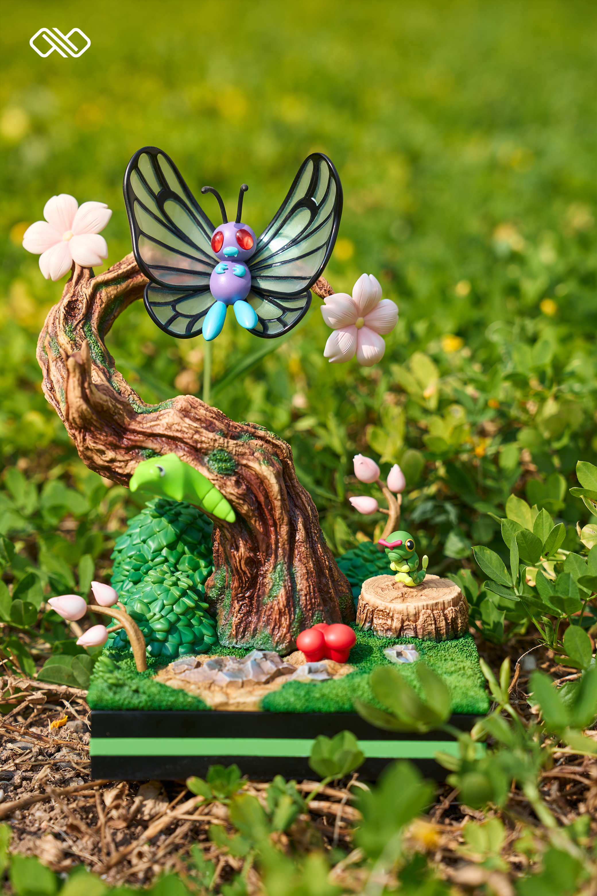 PRE-ORDER Infinity Studio - Pokemon Caterpie Evolution Group 1/20 Statue(GK)