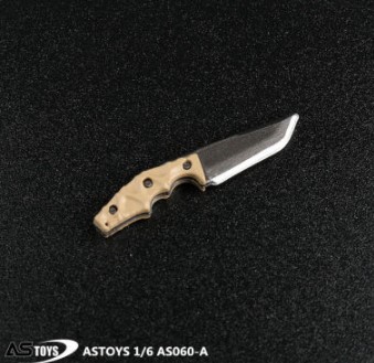 1/6 Scale AS063 Big Machete Model Scene Props For Soldier Figures Action
