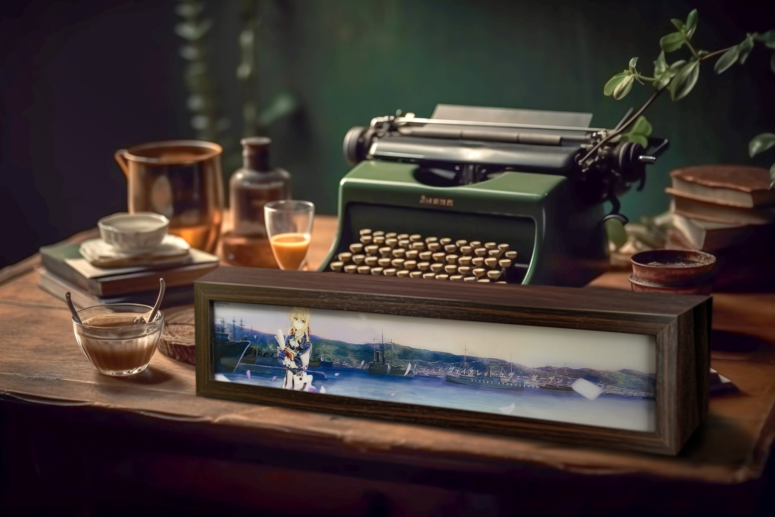 IN-STOCK Momo Studio - Violet Evergarden - Table Decoration of Violet Scene