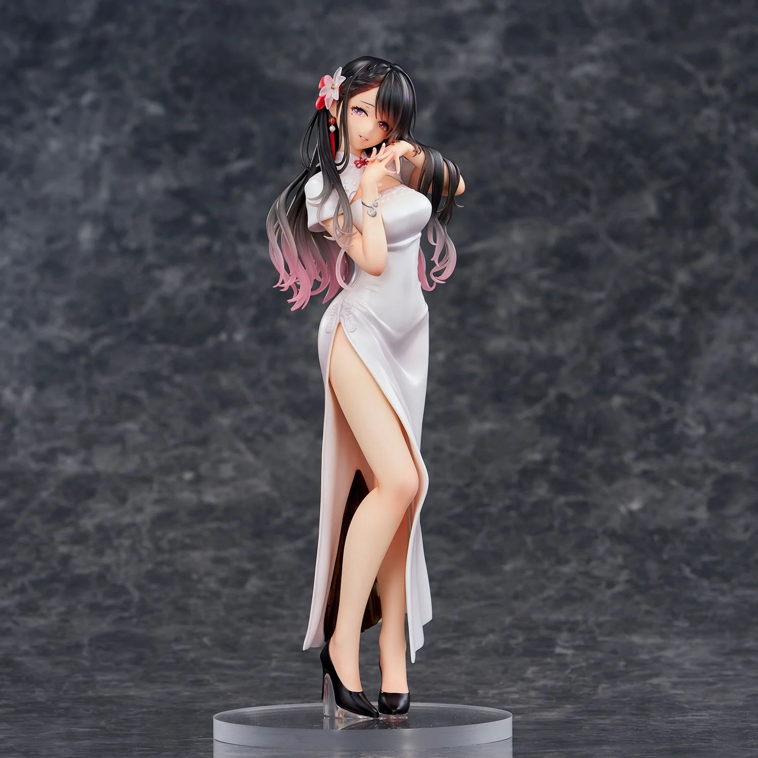 Union Creative - Original Design Official - Iyashikei Shiro China Onee-san Statue (GK) (Adult 18+)