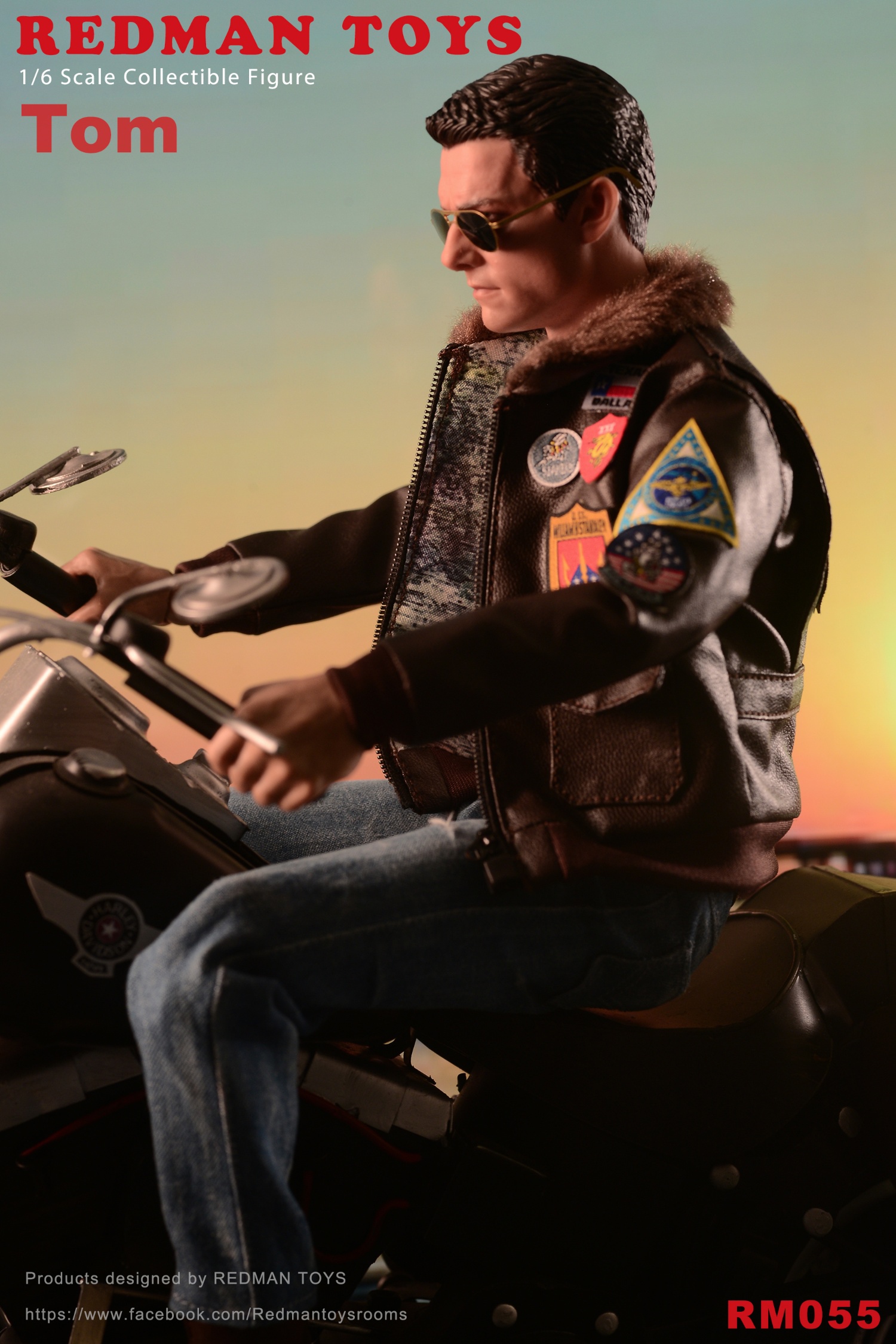 PRE-ORDER REDMANTOYS Top TOM Cruise RM055 1/6 Scale Collectible Action Figure